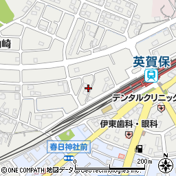 兵庫県姫路市飾磨区山崎159-7周辺の地図