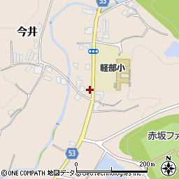 岡山県赤磐市今井109周辺の地図