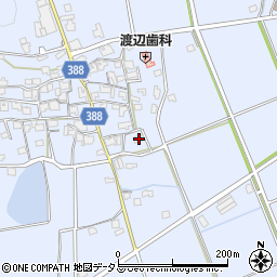 兵庫県加古川市志方町成井552-5周辺の地図