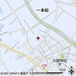 兵庫県加古川市平荘町一本松539周辺の地図