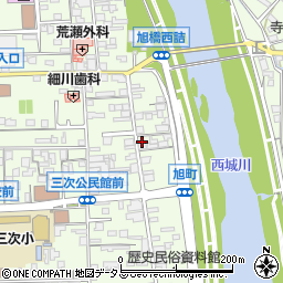 広島県三次市三次町1210周辺の地図