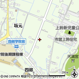 兵庫県姫路市四郷町坂元周辺の地図