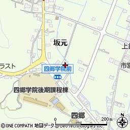 兵庫県姫路市四郷町坂元185周辺の地図