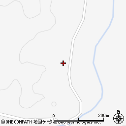 岡山県加賀郡吉備中央町吉川664周辺の地図