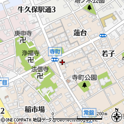 揖斐川工業株式会社　東愛知営業所周辺の地図