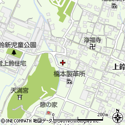 兵庫県姫路市四郷町上鈴229周辺の地図