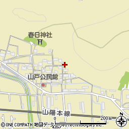 兵庫県姫路市勝原区山戸312周辺の地図
