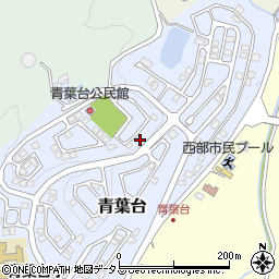 兵庫県相生市青葉台9-12周辺の地図