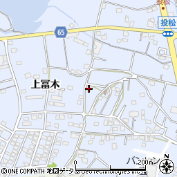 兵庫県加古川市志方町上冨木120-55周辺の地図