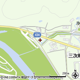 広島県三次市三次町40周辺の地図