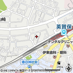 兵庫県姫路市飾磨区山崎159-15周辺の地図