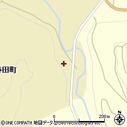 広島県庄原市春田町1249周辺の地図