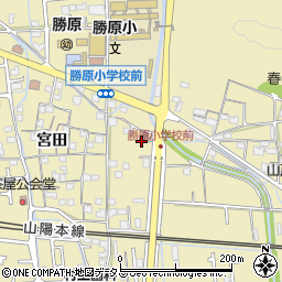 兵庫県姫路市勝原区山戸383周辺の地図
