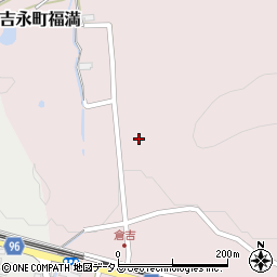 岡山県備前市吉永町福満125周辺の地図