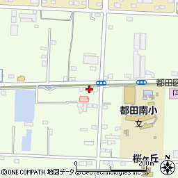 静岡県浜松市浜名区都田町8787-1周辺の地図