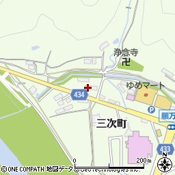 広島県三次市三次町46周辺の地図
