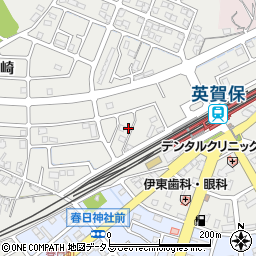 兵庫県姫路市飾磨区山崎159-11周辺の地図