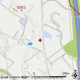 三重県津市芸濃町椋本3578-6周辺の地図