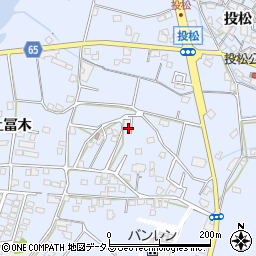 兵庫県加古川市志方町上冨木120-242周辺の地図