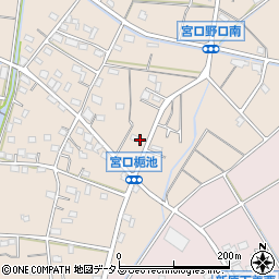 静岡県浜松市浜名区宮口3942周辺の地図