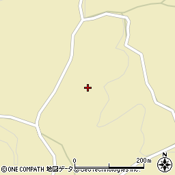 岡山県高梁市備中町平川2611周辺の地図