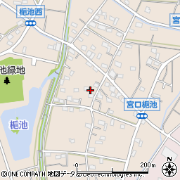 静岡県浜松市浜名区宮口4597周辺の地図