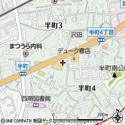 東陶機器大阪北営業所周辺の地図