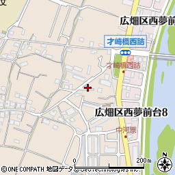 兵庫県姫路市広畑区才322周辺の地図