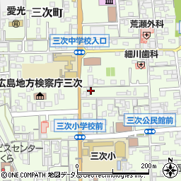 広島県三次市三次町1796周辺の地図