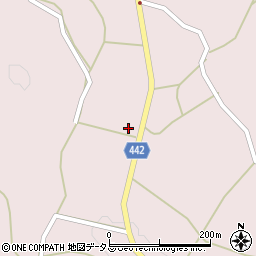 広島県庄原市実留町2057周辺の地図