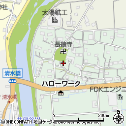 静岡県浜松市浜名区細江町広岡124周辺の地図