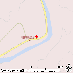 広島県庄原市実留町3004周辺の地図
