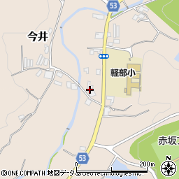 岡山県赤磐市今井110周辺の地図