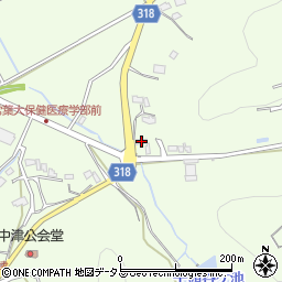 静岡県浜松市浜名区都田町1602-1周辺の地図