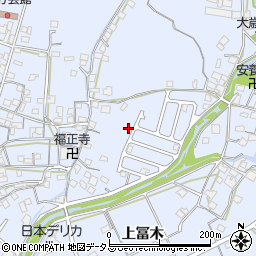 兵庫県加古川市志方町上冨木612-111周辺の地図