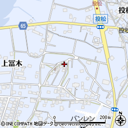 兵庫県加古川市志方町上冨木120-361周辺の地図