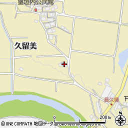 兵庫県三木市久留美1373周辺の地図