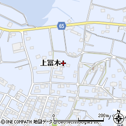 兵庫県加古川市志方町上冨木120-210周辺の地図