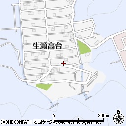 兵庫県西宮市生瀬高台26-15周辺の地図