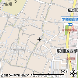 兵庫県姫路市広畑区才364周辺の地図