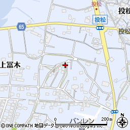 兵庫県加古川市志方町上冨木120-255周辺の地図