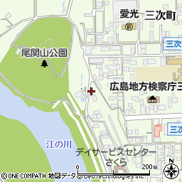 広島県三次市三次町1755周辺の地図