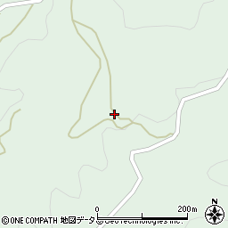 広島県神石郡神石高原町有木1141周辺の地図