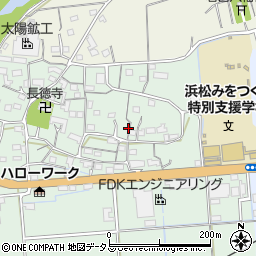 静岡県浜松市浜名区細江町広岡99周辺の地図