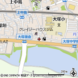 千鳥寿し大塚店周辺の地図