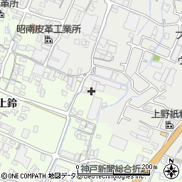 兵庫県姫路市四郷町上鈴313周辺の地図