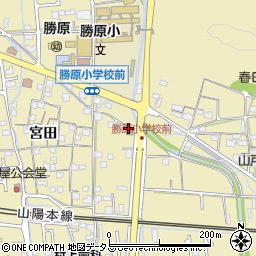兵庫県姫路市勝原区山戸384周辺の地図