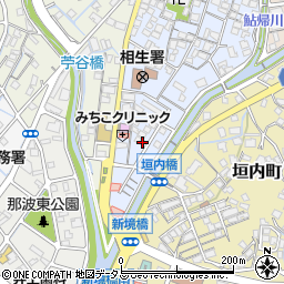兵庫県相生市陸本町14周辺の地図