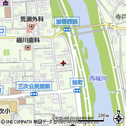 広島県三次市三次町1207周辺の地図
