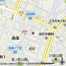 〒670-0952 兵庫県姫路市南条の地図
